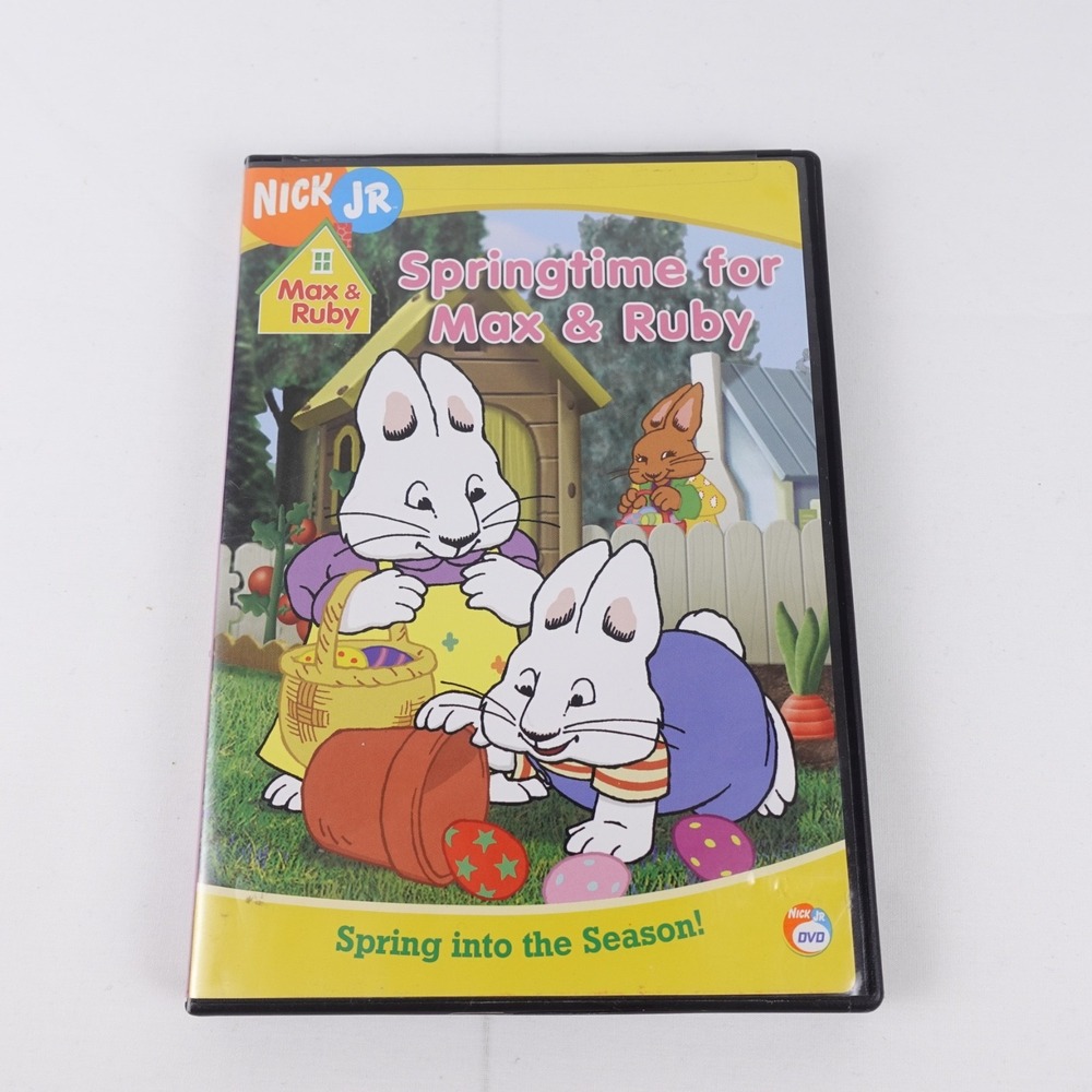 Max & Ruby: Springtime for Max & Ruby DVD 2008 Nick Jr. Kids Animation